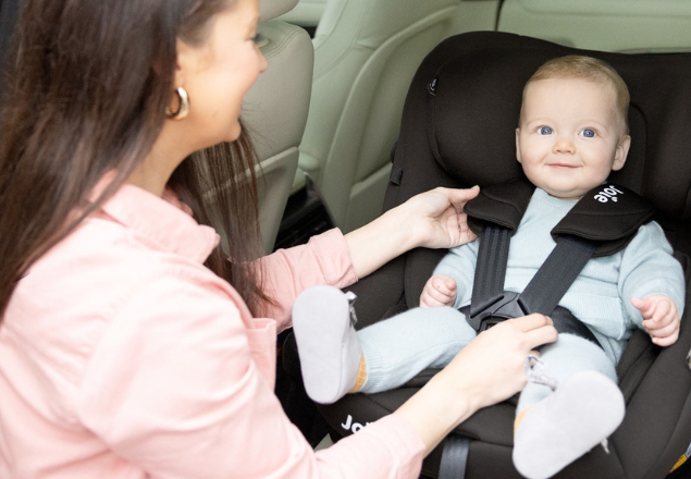 JOIE SCAUN AUTO I-PIVOT 360° SHALE 40-105 